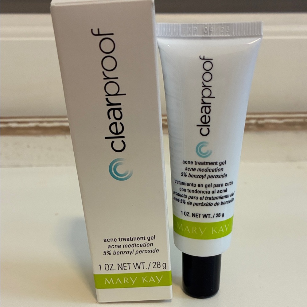 Mary Kay Clearproof Acne Treatment Gel- New! FINAL PRICE!!!